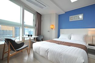 海云台马克酒店 一晚舒适温馨的精品住宿体验